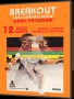 Atari  2600&nbsp; - &nbsp;Breakout - Breakaway IV (1978) (Atari)